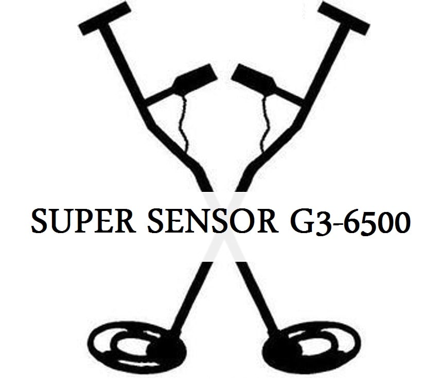 دستگاه فلزیاب SUPER SENSOR G3-6500