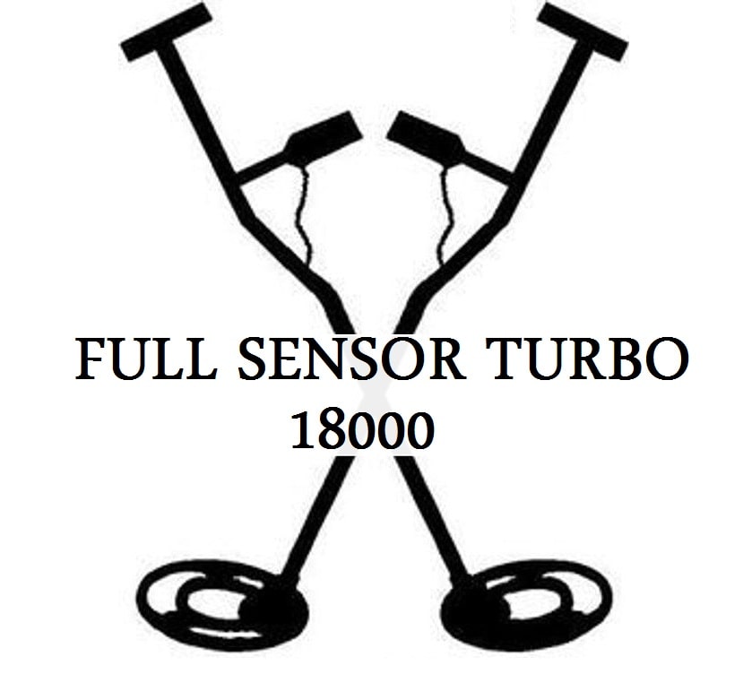 دستگاه فلزیاب FULL SENSOR TURBO 18000